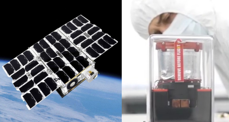 Así es Lemu Nge, el nanosatélite chileno lanzado al espacio para observar y conservar la biodiversidad