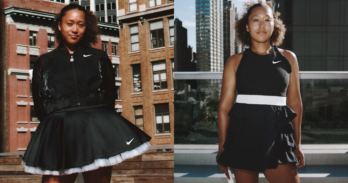 Al estilo "lolita": tenista japonesa Naomi Osaka capta miradas con llamativo vestuario en el US Open