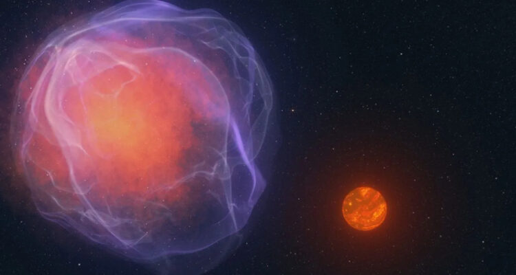 Descubren raro objeto tan rápido que escapará de la Vía Láctea y se lanzará al espacio intergaláctico