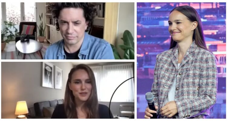 Natalie Portman invitó al escritor chileno Benjamín Labatut a su “club de lectura”
