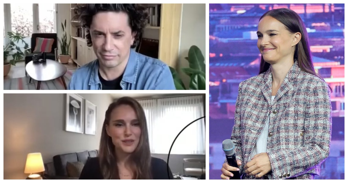 Natalie Portman invitó al escritor chileno Benjamín Labatut a su “club de lectura”