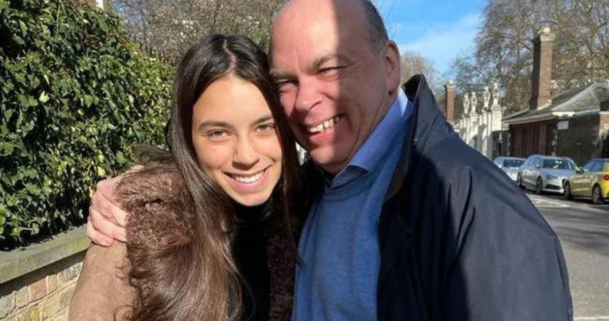 Mike Lynch y su hija Hanna