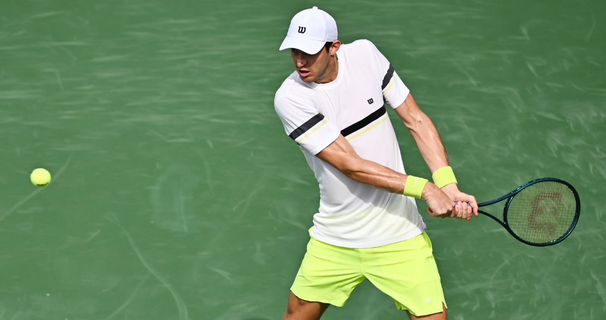 Nicolás Jarry dice adiós al US Open de entrada