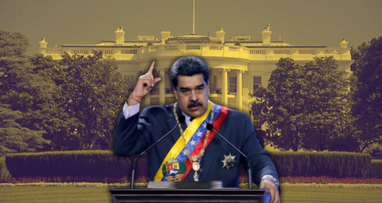 Nicolás Maduro le dice a EEUU que saque “sus narices de Venezuela”