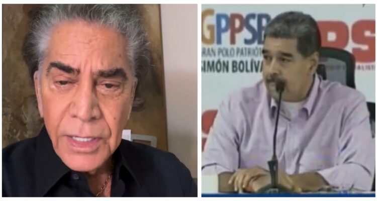 Nicolás Maduro al “Puma” Rodríguez: “Podrá decir lo que quiera, pero el cariño se lo guardo”
