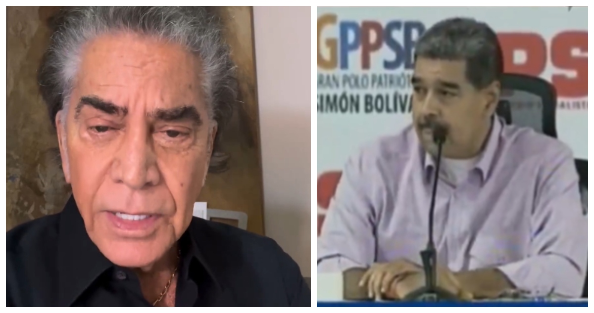 Nicolás Maduro al “Puma” Rodríguez: “Podrá decir lo que quiera, pero el cariño se lo guardo”