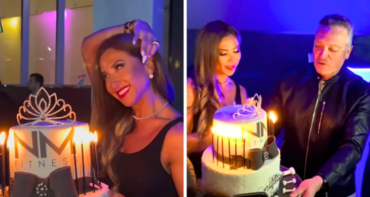 Nicole Moreno cumplió 37 años y celebró su cumpleaños en medio de gimnasio, al mas estilo fitness. Sumado a ello, no solo ella recibió regalos, sino que también todos sus invitados.