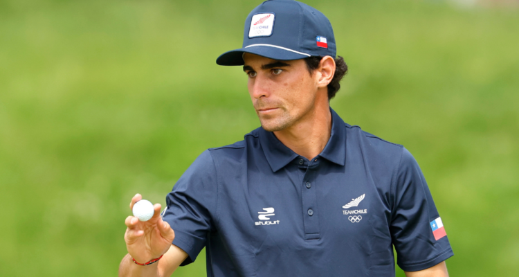 Joaquín Niemann terminó el Golf de los JJOO en el top 10 y como el mejor latinoamericano