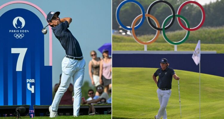 Niemann JJOO Paris golf