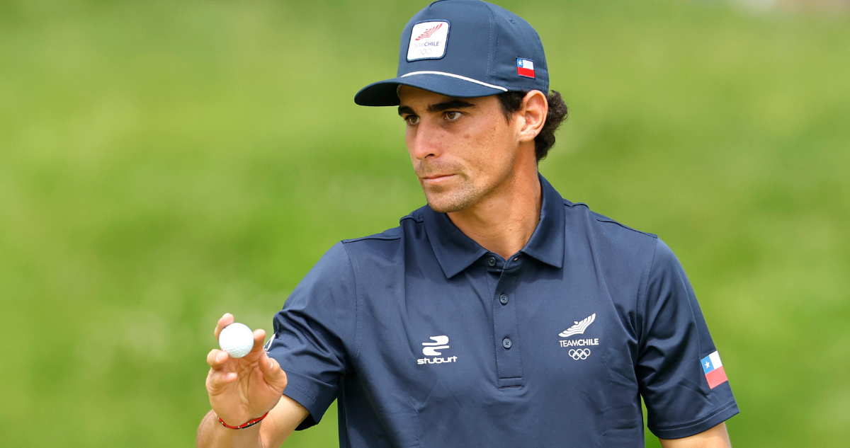 Joaquín Niemann terminó el Golf de los JJOO en el top 10 y como el mejor latinoamericano