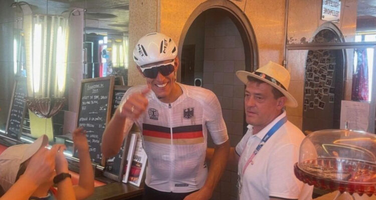 Nils Politt París 2024 Le Parisien