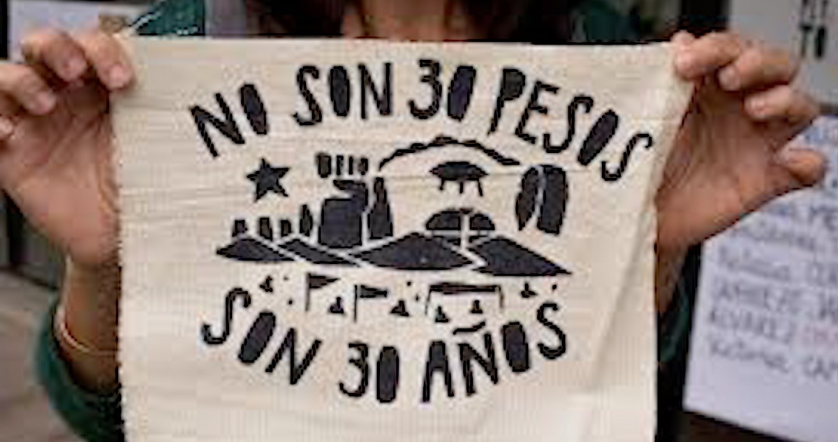 No son 30 pesos