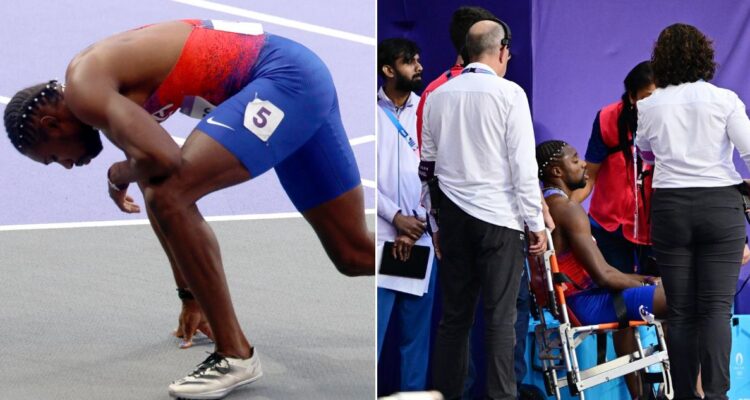 Noah Lyles Covid JJOO