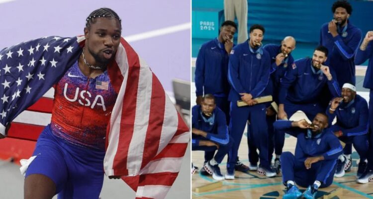 Noah Lyles Dream Team