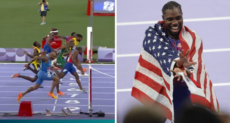 Noah Lyles es el nuevo rey de los 100 metros tras victoria en París 2024.