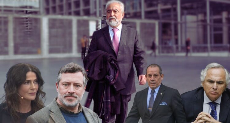 Revisa los nombres de las personas famosas, políticos, jueces, ministros, entidades y de la farándula salpicados o nombrados en los chats del caso audio.