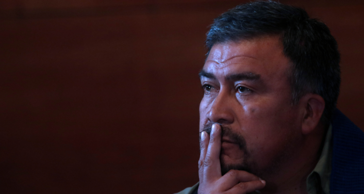 Héctor Llaitul | Agencia Uno