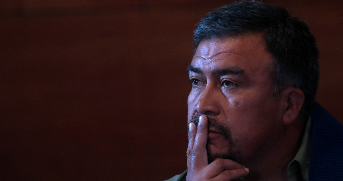 Héctor Llaitul | Agencia Uno