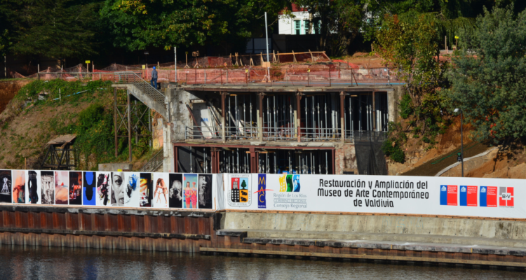 Terreno de Museo de Arte Contémporaneo de Valdivia está hipotecado y remodelación continúa suspendida