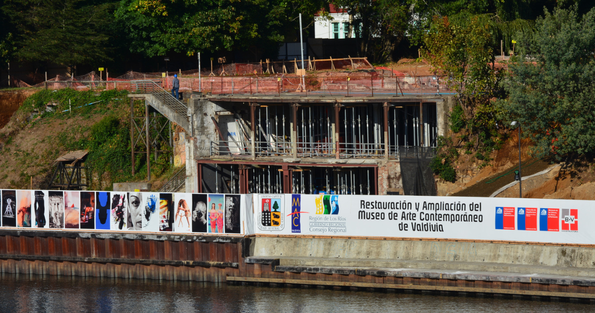 Terreno de Museo de Arte Contémporaneo de Valdivia está hipotecado y remodelación continúa suspendida