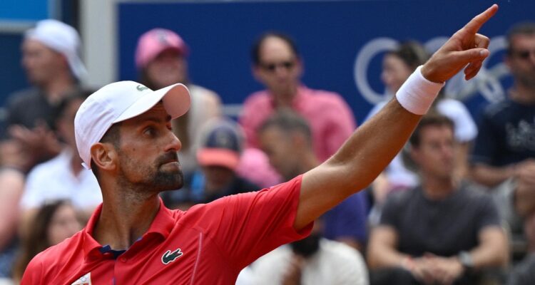 Novak Djokovic arremetió contra ATP por escándalo en Masters de Cincinnati.