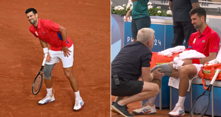 Novak Djokovic enciende las alarmas de camino al oro en París 2024.