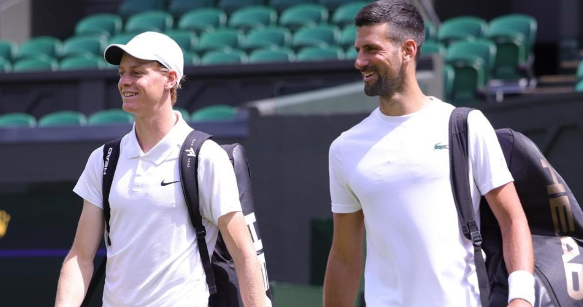 Djokovic con todo por el perdonazo a Jannick Sinner tras positivo