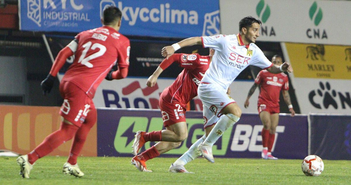 Ñublense y Unión Española igualaron en Chillán