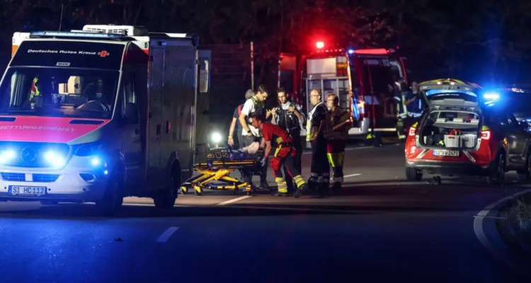 Nuevo ataque con cuchillo se registra en Alemania mujer apuñaló a 5 personas