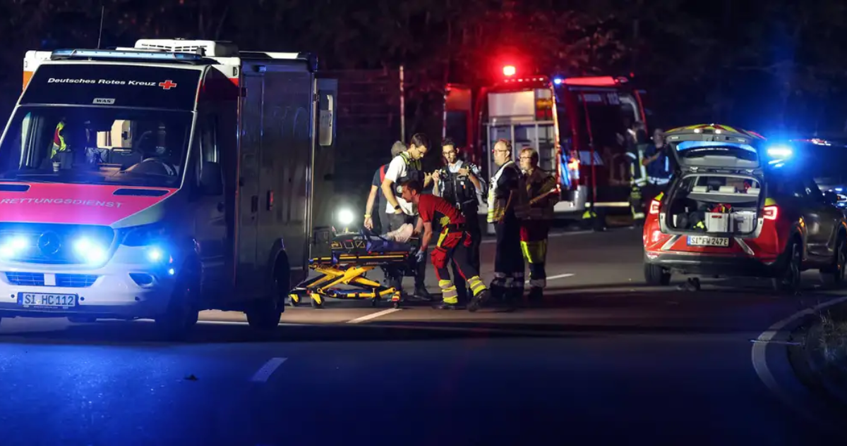 Nuevo ataque con cuchillo se registra en Alemania mujer apuñaló a 5 personas