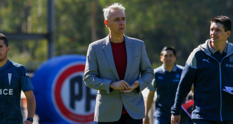 Tiago Nunes acusa el golpe tras nuevo castigo en torneo chileno: “Tengo que entender las reglas”