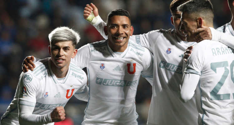 Un ‘paseo azul’ en Rancagua: La U golea a O’Higgins y se consolida como líder del Campeonato Nacional