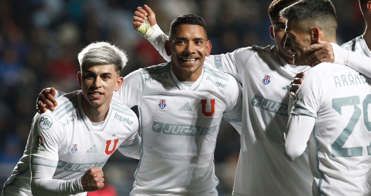 Un ‘paseo azul’ en Rancagua: La U golea a O’Higgins y se consolida como líder del Campeonato Nacional