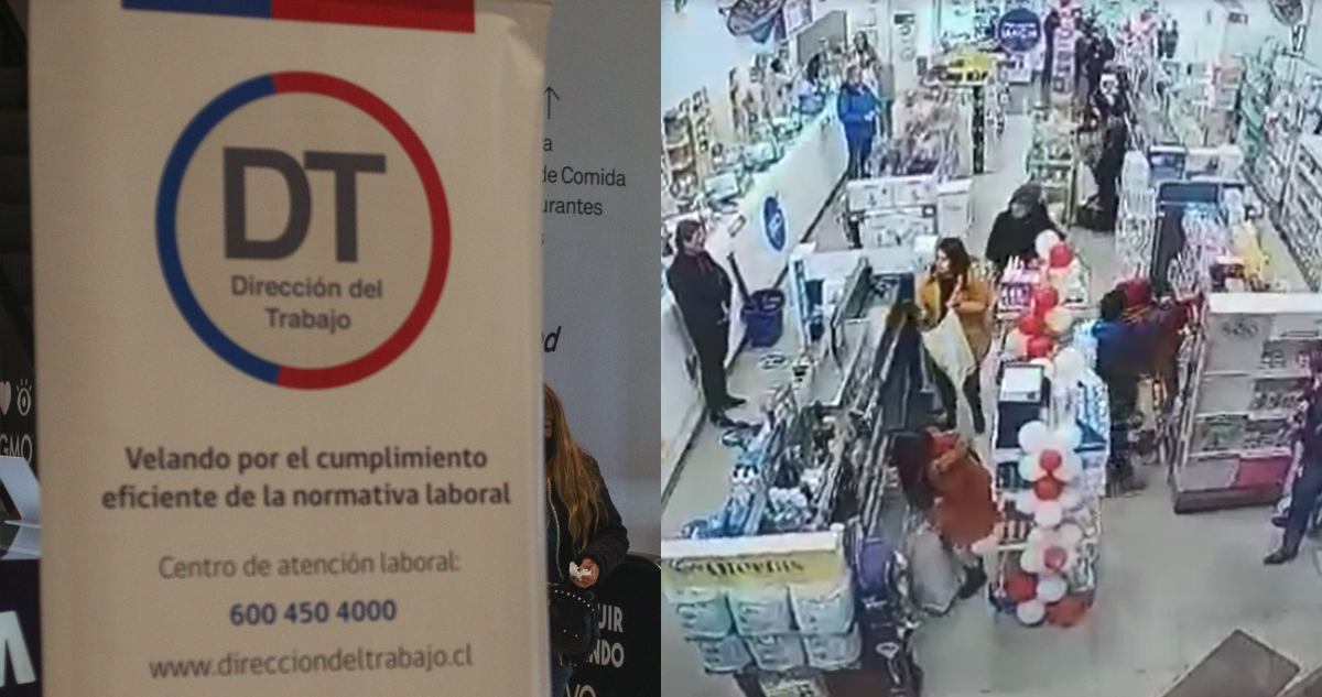 “Los trabajadores estaban en peligro”: DT ordena cierre de farmacia que sufrió turbazo en La Cisterna