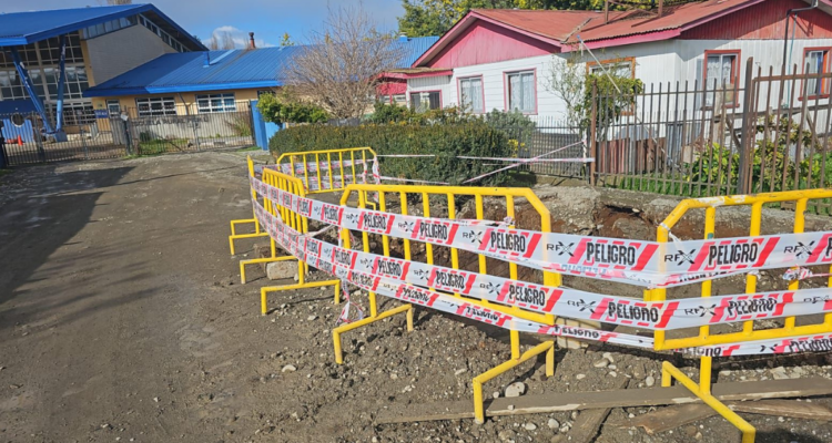 Osorno: Villa Pichil denuncia constantes y graves problemas de aguas servidas