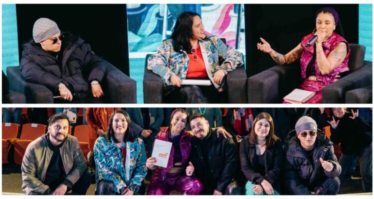 Pablo Chill-E y Flor de Rap en la Usach: “Muchos políticos viven en una burbuja”