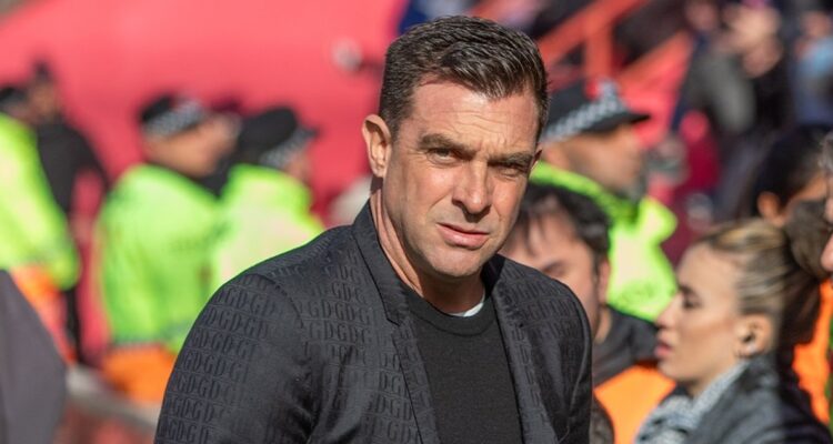 Pablo Guede volvió a quedar sin club tras ser cesado en Argentinos Juniors.