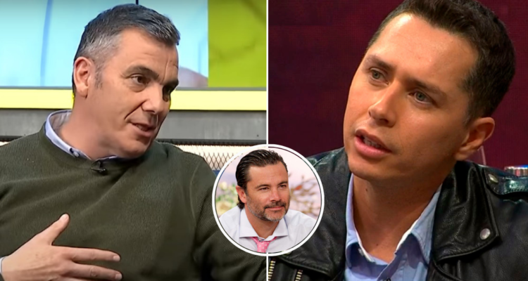 Pablo Millas por Felipe Camiroaga