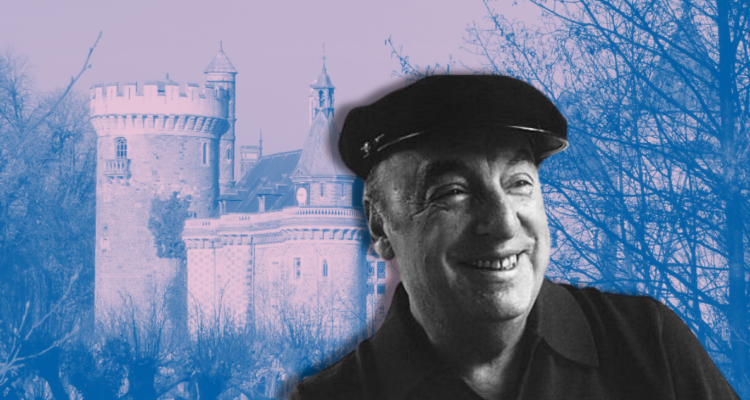 El castillo de Pablo Neruda en Normandía
