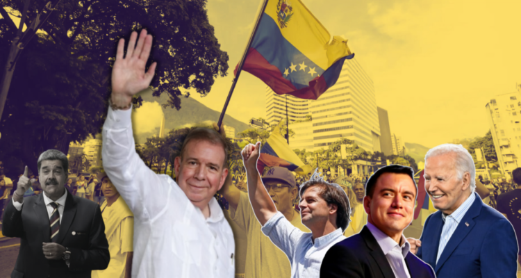 Los países que reconocen a Edmundo González como presidente electo de Venezuela