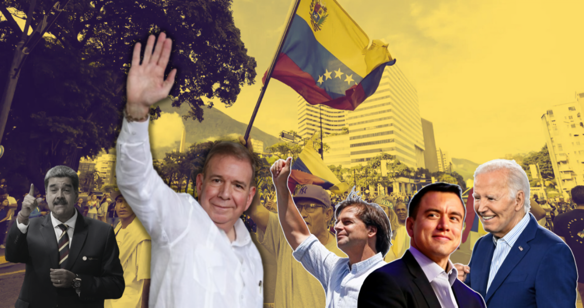 Los países que reconocen a Edmundo González como presidente electo de Venezuela