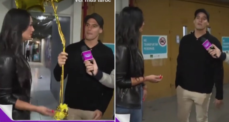 Pamela Díaz y Facundo