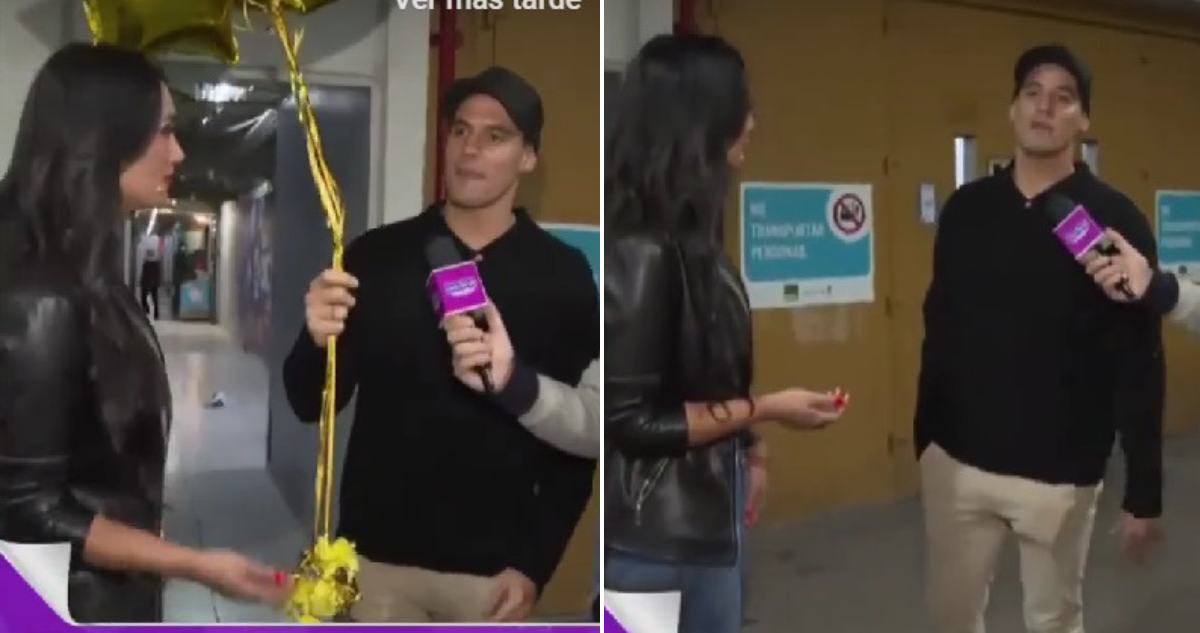 Pamela Díaz y Facundo