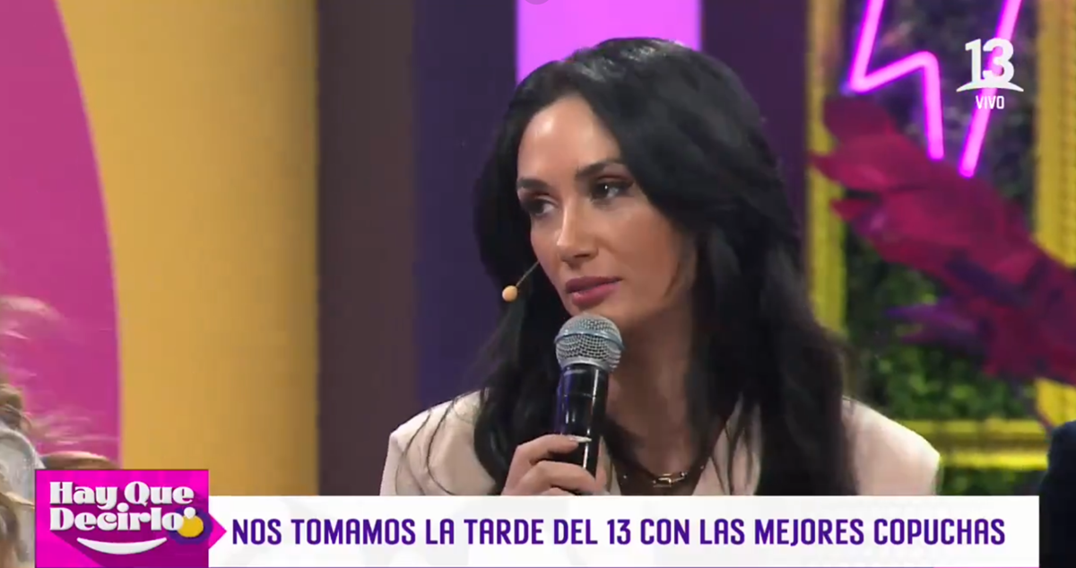 Este lunes se estrenó “Hay que decirlo”, el nuevo programa conducido por Pamela Díaz, marcando el regreso de “la Fiera” a la televisión.