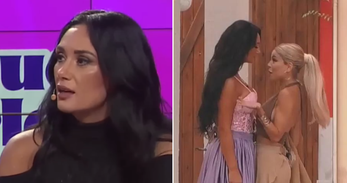 Pamela Díaz contra Oriana