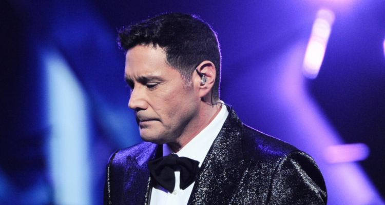 Francisco Saavedra en el Festival de Viña