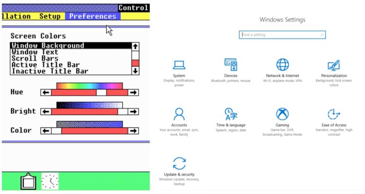 Microsoft anunció que retirará la veterana aplicación ‘Panel de Control’ de Windows en favor de una opción más moderna, ‘Configuración’.