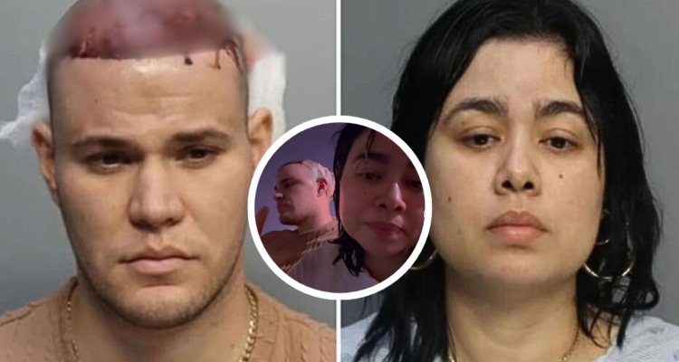 Un pareja fue arrestada previo a un vuelo que salía desde Miami a Las Vegas, tras generar un escándalo cuando la tripulación les pidió que dejaran las instalaciones por un notorio estado médico de uno de ellos.