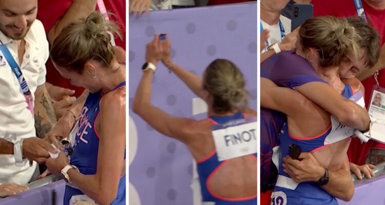 Francesa Alice Finot pidió matrimonio tras competir en París 2024.