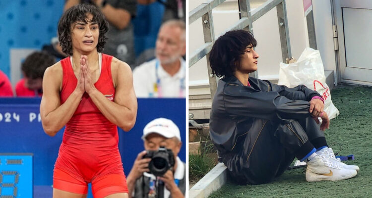 Luchadora Vinesh Phogat fue eliminada de los JJOO de París 2024 por 100 gramos extra de peso.